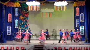 «Казачья походная» - танец кубанских казаков