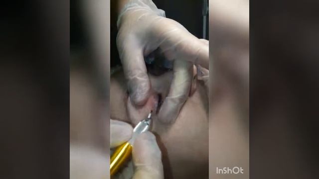 Микроблейдинг межресничного края. Стрелочки !!! смотреть онлайн