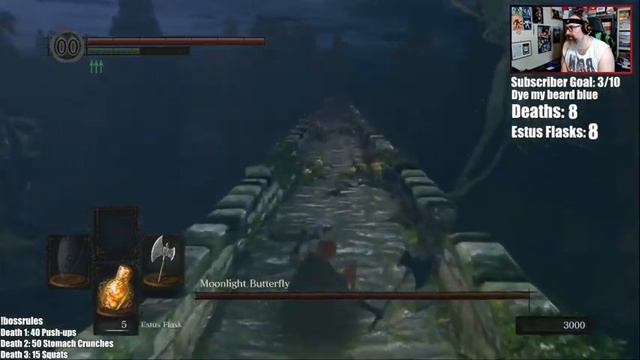 Git Gud or Git Fit - Dark Souls All Bosses All DLC! Round 3a смотреть онлайн