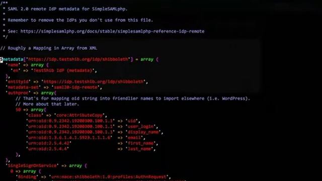 How to make WordPress rely to a SAML endpoing with SimpleSAMLphp смотреть онлайн