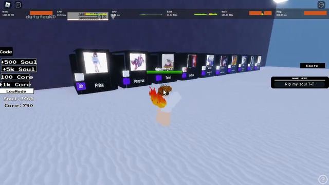 [Roblox Undertale Crazy Multiverse Timeline] Showcase смотреть онлайн