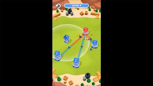 Tower War - Tactical Conquest (Gameplay Android) смотреть онлайн