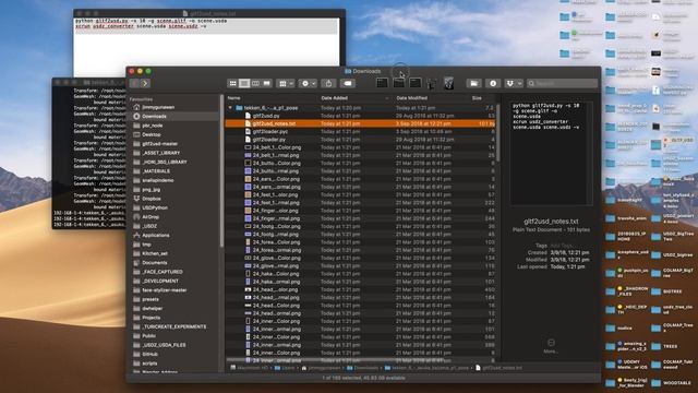 DEMO / Converting Sketchfab 3D Model to USDZ смотреть онлайн