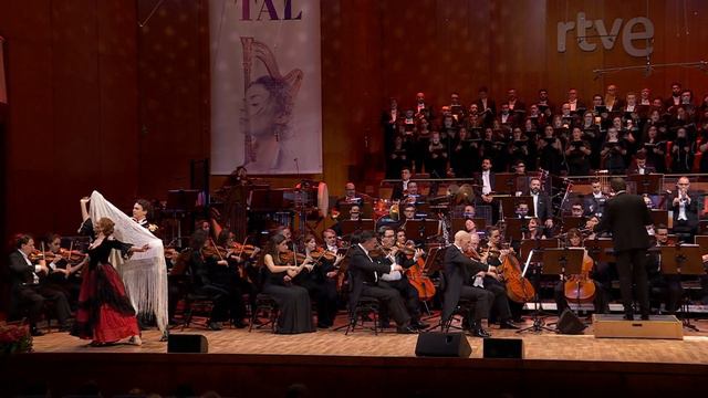 Marcha y coro del toreador, “Carmen” (Bizet), Carla Velasco, bailaora y José Luis Gil, bailarín смотреть онлайн