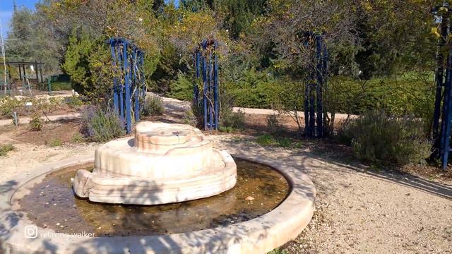 The Wohl ROSE Park of JERUSALEM смотреть онлайн
