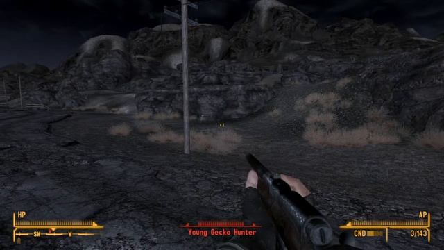 Let's Play: Fallout: New Vegas - Part 4 Southward bound смотреть онлайн
