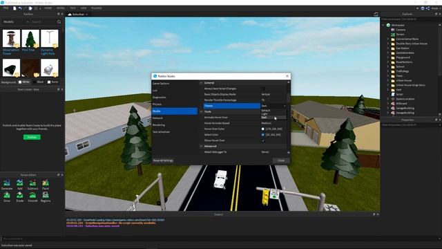 ROBLOX - How to make studio dark theme! (2019) смотреть онлайн