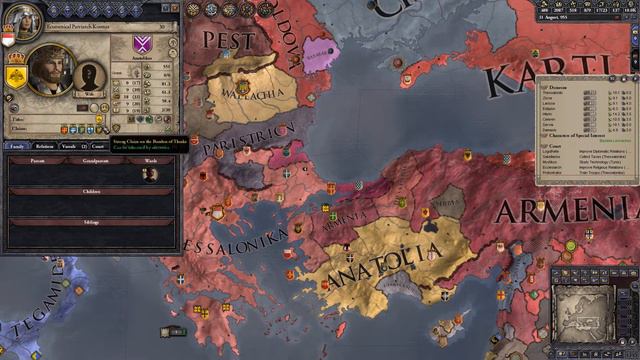 Let's Play Crusader Kings 2 [HIP Mod] Shattered Balance 27 смотреть онлайн