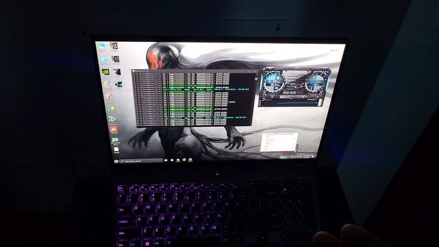 Legion 5 Pro vs MSI GE76 RAIDER vs Asus zephyrus duo 15se Mining смотреть онлайн