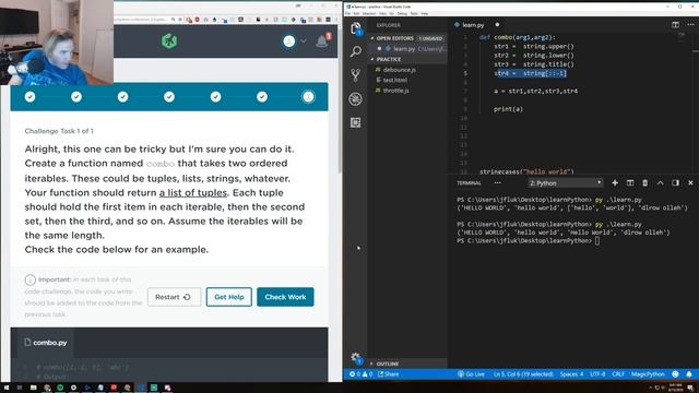 The 5.30am Python Stream! - No excuses! смотреть онлайн