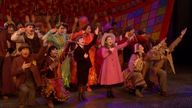 "Supercalifragilisticexpialidocious!" from MARY POPPINS on Broadway смотреть онлайн
