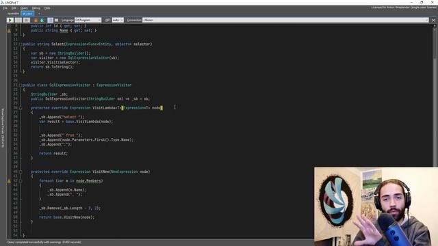 How do Entity Framework Core Queries Work? смотреть онлайн