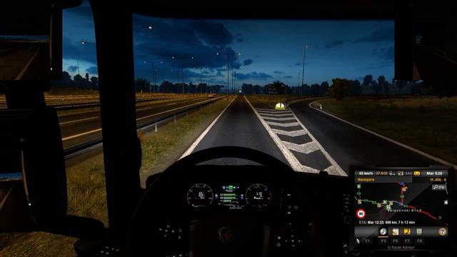 ETS2 ROEXTENDED or not? Vanilla or not? смотреть онлайн