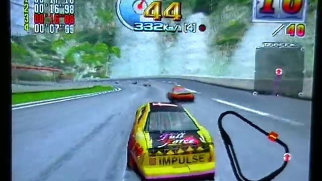 Daytona USA 2 Battle On The Edge - Beginner смотреть онлайн