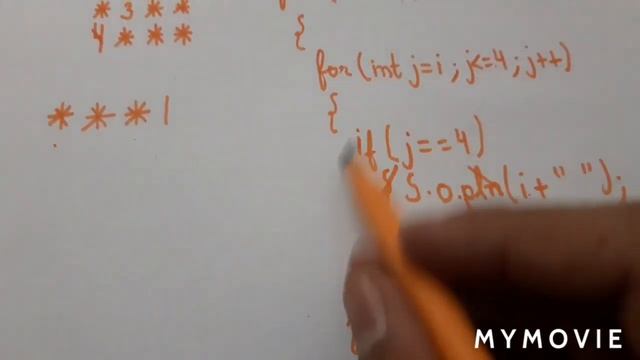 Star Pattern 3 , Java , Output using Command Prompt смотреть онлайн