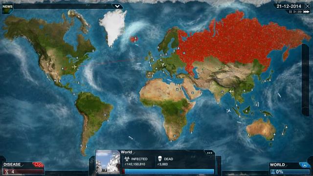 LP.Plague.inc #14 Новый режим Speed Run! смотреть онлайн