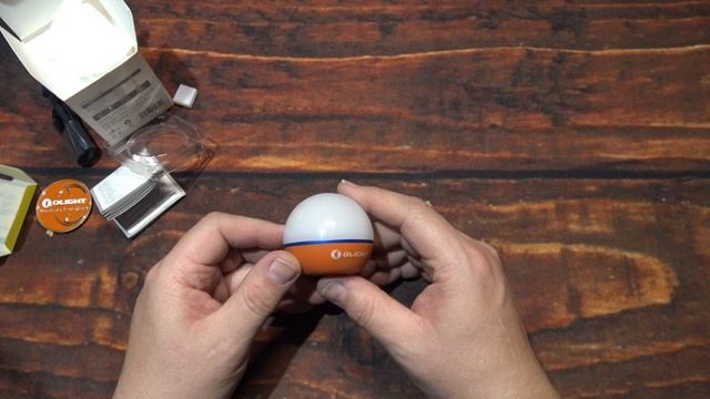 Olight Obulb Mini Light Orb (Orange) Review! Two Day St. Patrick's Day Sales Event! смотреть онлайн