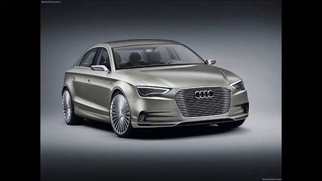 2011 Audi A3 e-Tron Concept смотреть онлайн