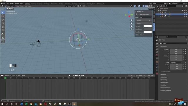Blender Tutorial : How to Rotate or Orbit Camera Around Object in Blender 3.1 смотреть онлайн