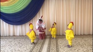 Вышла курочка гулять дс 1