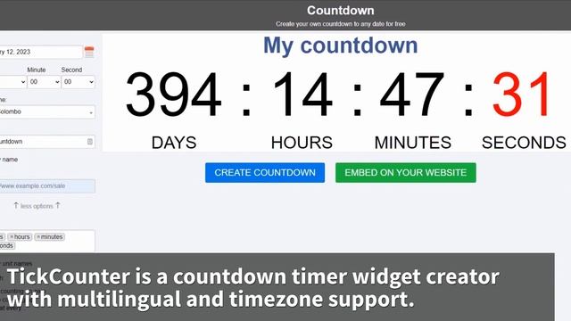 7 Best Free Website Countdown Timers To Increase Urgency смотреть онлайн