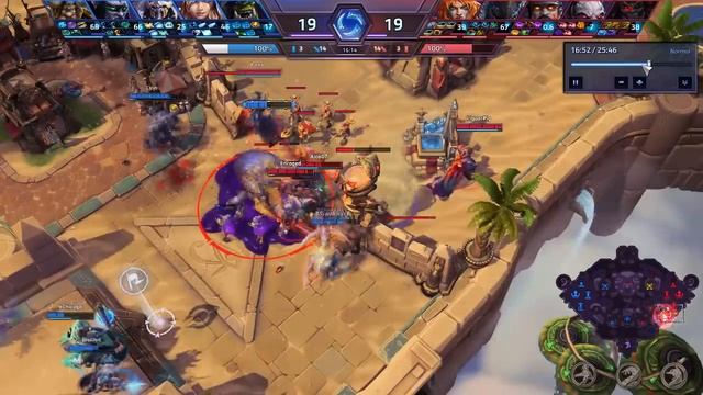 How to get *CARRIED* in hero league - Ranked tips - Heroes of the storm - hots tips смотреть онлайн