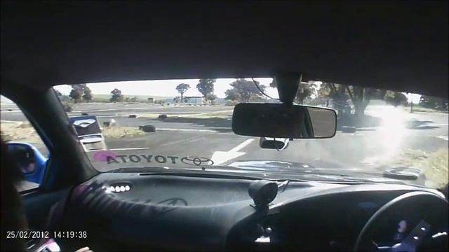 Toyota Levin AE101 Supercharger on Track - Onboard Cam смотреть онлайн