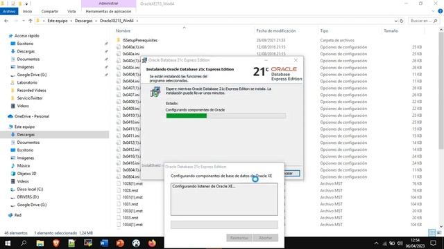 Instalar la base de datos "Oracle Database XE" смотреть онлайн