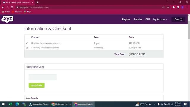 How to Get a Free .XYZ Domain Name in 2023 смотреть онлайн