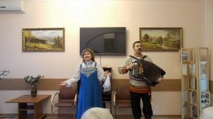 Марьино сл. Н. Федотовой  муз. С .Логачева исп. Любовь Первушина и С. Логачев