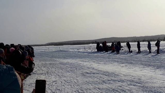 ДО2018. оленьи упряжки 1 смотреть онлайн