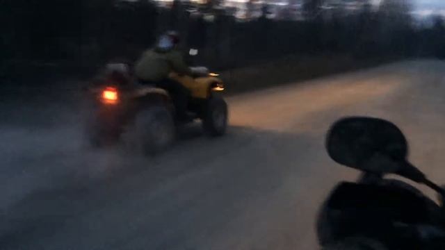 Cf Moto 500a & Cf Moto x6 по грунтовке смотреть онлайн