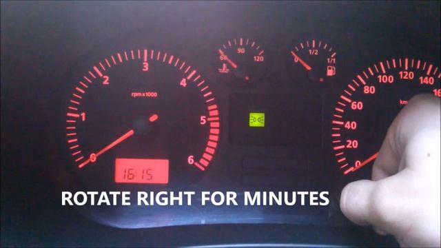 HOW TO CHANGE / SET TIME Seat Leon / Toledo / Golf 4 / AUDI A3 смотреть онлайн