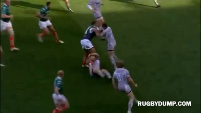 Manu Tuilagi Highlights смотреть онлайн