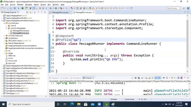 Spring Boot Core Session 25 смотреть онлайн