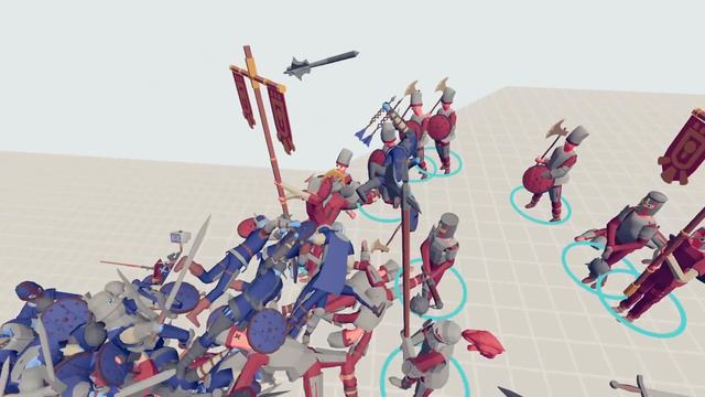 Tabs Medieval Castle Attack! смотреть онлайн