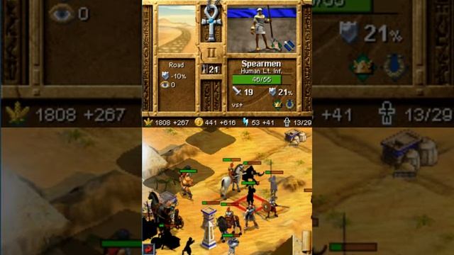 Age of Empires Mythologies - NDS + Emu and Rom смотреть онлайн