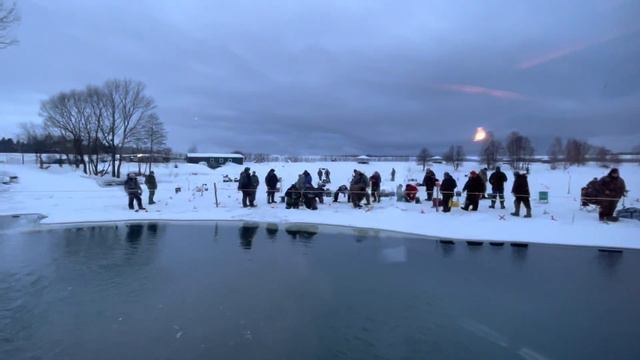 Запуск 300 кг форели на ВИП. 12.02.22 смотреть онлайн