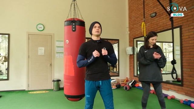 Как сохранить форму во время пандемии: худеем вместе с SOVA-блог смотреть онлайн