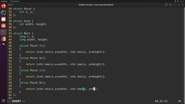 How to accurately detect collisions -- Part08 -- Rectangle Collision Detection смотреть онлайн