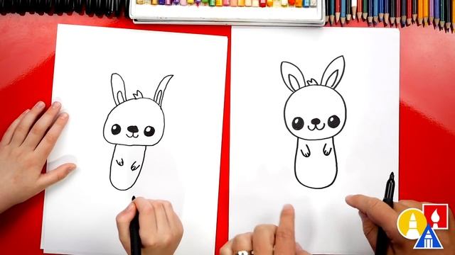 How To Draw A Cartoon Kangaroo смотреть онлайн