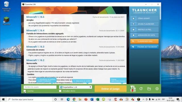 ✅Como PONER/INSTALAR/CAMBIAR/TENER una SKIN en MINECRAFT TLAUNCHER? JAVA 2022 смотреть онлайн