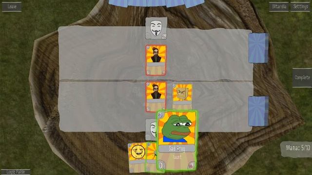 [Bitardia Cards: Memes of 2ch] Play (Steam Free Game) смотреть онлайн