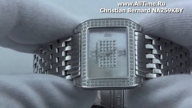 Женские наручные часы Christian Bernard NA259KBY смотреть онлайн