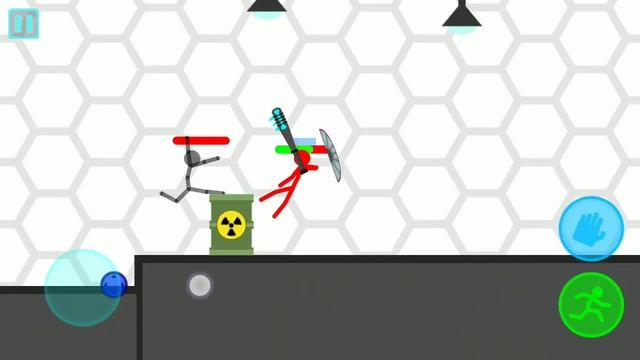 Stickman Project Gameplay - Endless Mode смотреть онлайн