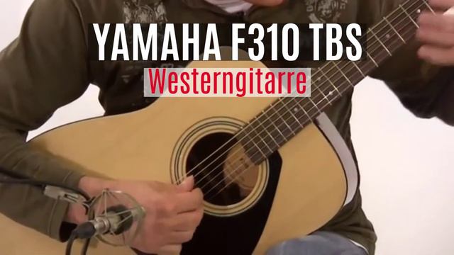 YAMAHA F310 TBS Westerngitarre Test - Infos & Hörprobe смотреть онлайн