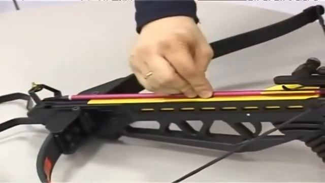 Арбалет Yarrow model B смотреть онлайн