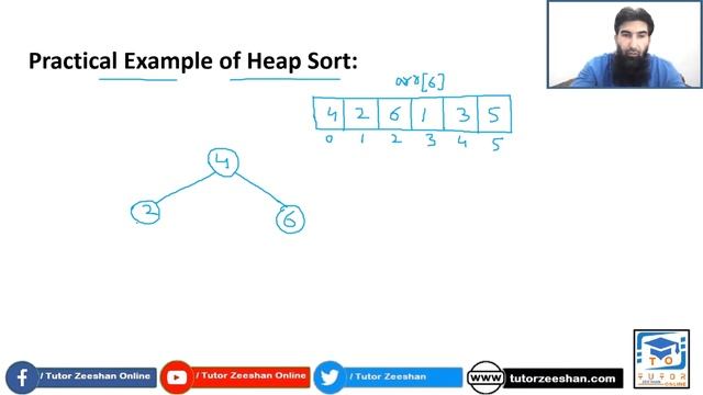Heap Sort Algorithm with Code | DS&A LECTURE – 54 | смотреть онлайн