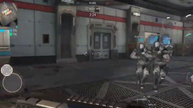 Infinity Ops: Online FPS_Crazy Gameplay Walkthrough (Android Game). смотреть онлайн