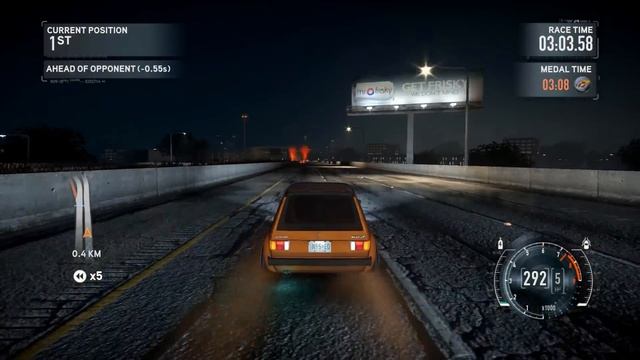 Need For Speed: The Run - Challenge Series - Industrial Run смотреть онлайн